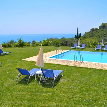 With Swimming Pool And Sea View - Pelekas