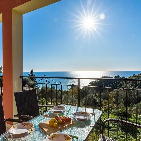 With Swimming Pool And Sea View - Pelekas