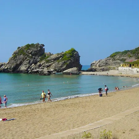 Daire With Swimming Pool And Sea View -