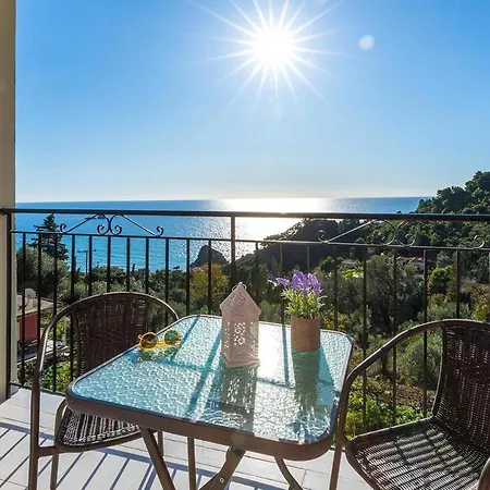 With Swimming Pool And Sea View - Апартаменты *