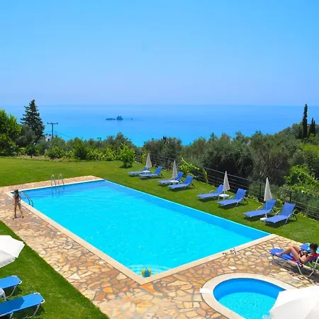 Διαμέρισμα With Swimming Pool And Sea View - *