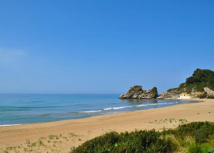 With Swimming Pool And Sea View -