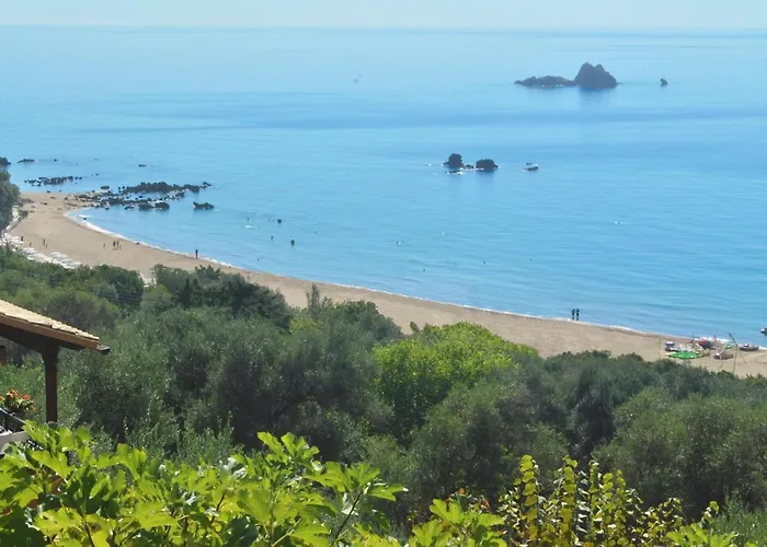 דירה With Swimming Pool And Sea View -