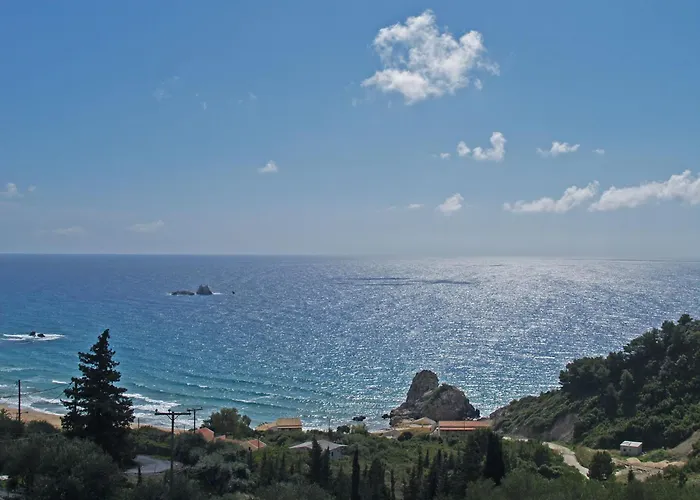 דירה With Swimming Pool And Sea View - פלקאס